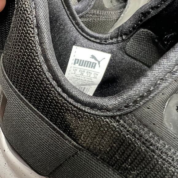 NEW! Puma Sneaker Athletic Shoe Velcro Top Lace Up - 7.5 - Picture 7 of 7